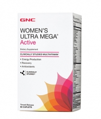 GNC Women's Ultra Mega Active 90 Caps.