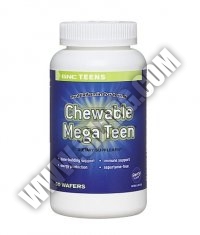 GNC Mega Teen Multivitamin 60 Tabs.