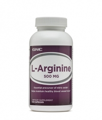 GNC L-Arginine 500 mg. / 90 Caps.