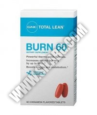 GNC Burn 60 / 60 Tabs.