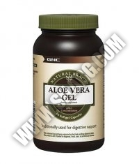 GNC Natural Brand Aloe Vera Gel 90 Caps.