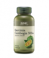 GNC Herbal Plus Garcinia Cambogia 500mg. / 90 Caps.