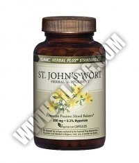 GNC Herbal Plus St. John's Wort 300 mg. / 60 Caps.