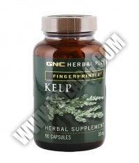 GNC Herbal Plus Kelp 30 mg. / 90 Caps.