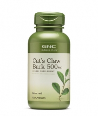 GNC Herbal Plus Cat's Claw 500 mg. / 100 Caps.