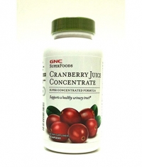 GNC Natural Brand Cranberry Juice Concentrate 500 mg. / 90 Caps.