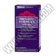 GNC Women's Prenatal Formula with Iron 60 Caps.