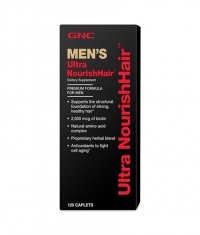 GNC Men's Ultra NourishHair 120 Tabs.