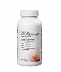 GNC Women's Ultra Nourish Hair 60 Caps.