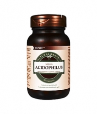 GNC Natural Brand Mega Acidophilus 90 Caps.