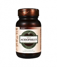 GNC Natural Brand Mega Acidophilus 90 Caps.