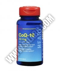 GNC CoQ-10 50 mg. / 60 Caps.