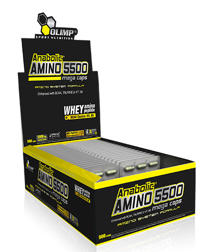 OLIMP Anabolic Amino 5500 Mega Caps - 900 Caps.