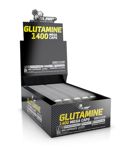 OLIMP L-Glutamine Mega Caps 1400 mg / 900 Caps