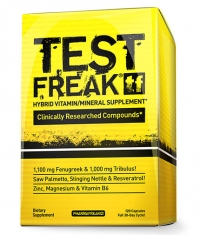 PHARMA FREAK Test Freak / 120 Caps.