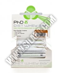 PhD Diet Whey Bar /Box/ 12бр,