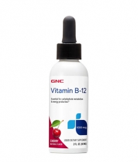 GNC Liquid Vitamin B-12 1000 mcg / Cherry / 60 ml