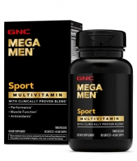 GNC Mega Men® Sport Multivitamin / 90 Caps