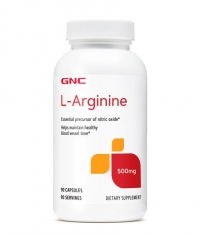 GNC L-Arginine 500 mg. / 90 Caps.