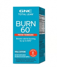 GNC Burn 60 / 60 Tabs.