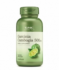 GNC Herbal Plus® Garcinia Cambogia 500mg. / 90 Caps.
