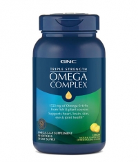 GNC Triple Strength Omega Complex / 90 Caps