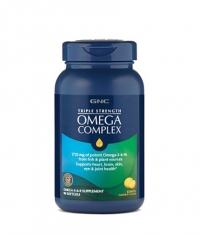 GNC Triple Strength Omega Complex / 90 Caps