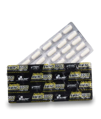 OLIMP Anabolic Amino 5500 Mega Caps / 15 Caps 0.030