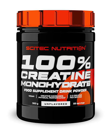 SCITEC Creatine 100% Pure Monohydrate