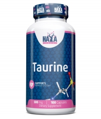 HAYA LABS Taurine 500 mg / 100 Caps