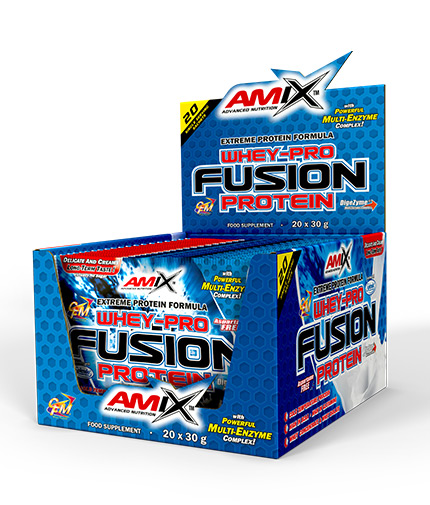 AMIX Whey Pure Fusion / 20 x 30 g 0.600