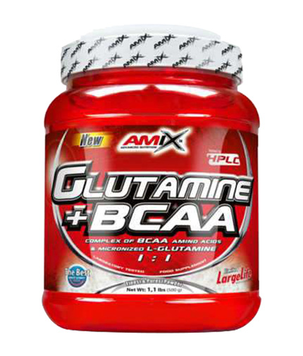 AMIX Glutamine + BCAA 0.500