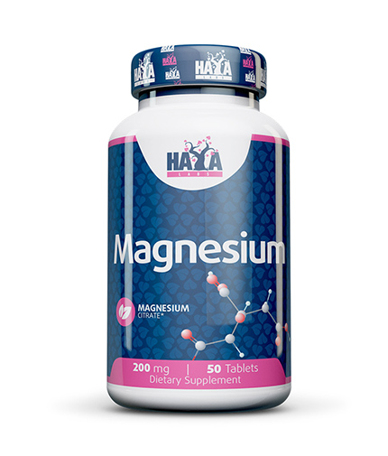 HAYA LABS Magnesium Citrate 200 mg / 50 Tabs 0.050