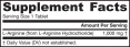 Arginine 1000mg. / 100 Tabs.