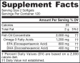 EPA-DHA Balance® 600mg. / 120 Soft.