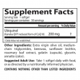 Ubiquinol 200mg. / 30 Softgels