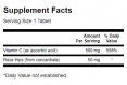 Vitamin C with Rose Hips 500mg. / 500 Tabs.