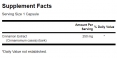 Cinnamon Extract 250 mg / 90 Caps