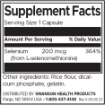 Selenium 200mcg. / 120 Caps