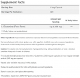 L-Glutamine 1000 mg / 120 Vcaps