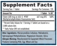 Methyl Folate 400 mcg (5-MTHF) / 120 Tabs