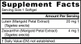 Lutein 20 mg / 60 Softgels