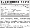 Methyl B-12 & Methyl Folate 400mcg / Lemon / 100 Lozenges