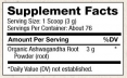 Ashwagandha Root Powder