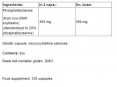 Phosphatidyl Serine 300 mg / 120 Caps