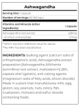 Ashwagandha / 60 Caps