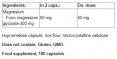 Magnesium Glycinate / 180 Caps