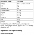 Organic Ginger Cubes / 133 Pieces