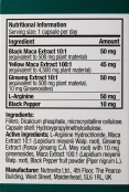 Black Maca Complex 5000 mg /180 Caps