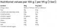 Deluxe Protein Bar / 55 g